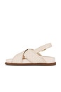 view 5 of 5 Ruby Sporty Sandal in Off White