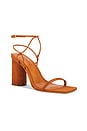 view 2 of 5 Pompeii Sandal in Cuoio Brown