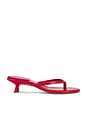 view 1 of 5 Carolyn Sandal in Scarlet