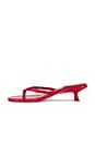 view 5 of 5 Carolyn Sandal in Scarlet