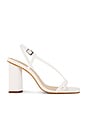 view 1 of 5 Heloise Block Heel in White