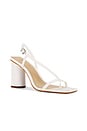 view 2 of 5 Heloise Block Heel in White