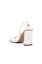 view 3 of 5 Heloise Block Heel in White