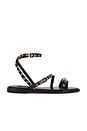view 1 of 5 ANNETE FLAT 샌들 in Black