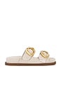 view 1 of 5 Olga Sporty Sandal in Beige