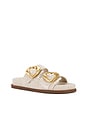 view 2 of 5 Olga Sporty Sandal in Beige