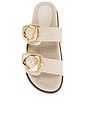 view 4 of 5 Olga Sporty Sandal in Beige