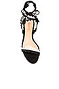 view 4 of 5 Lelia Sandal in Black & Pearl