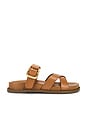 view 1 of 5 Vivienne Sporty Sandal in Cuoio Brown