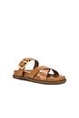 view 2 of 5 Vivienne Sporty Sandal in Cuoio Brown