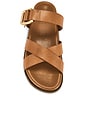 view 4 of 5 Vivienne Sporty Sandal in Cuoio Brown