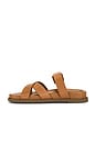 view 5 of 5 Vivienne Sporty Sandal in Cuoio Brown