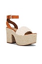 view 2 of 5 Isabel Cutout Sandal in Cru