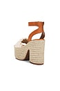 view 3 of 5 Isabel Cutout Sandal in Cru