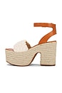 view 5 of 5 Isabel Cutout Sandal in Cru