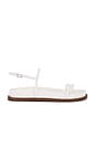 view 1 of 5 Azzy Sporty Sandal in White