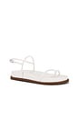view 2 of 5 Azzy Sporty Sandal in White
