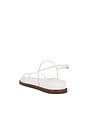 view 3 of 5 Azzy Sporty Sandal in White