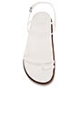 view 4 of 5 Azzy Sporty Sandal in White