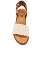 view 4 of 5 Isabel Flat Sandal in Cru