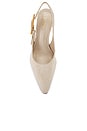 view 4 of 5 Ciara Pump in Beige
