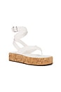 view 2 of 5 SANDALIA TESSIE in White