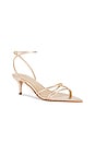 view 2 of 5 Desiree Mid Sandal in Platina