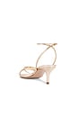 view 3 of 5 Desiree Mid Sandal in Platina