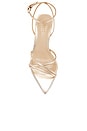 view 4 of 5 Desiree Mid Sandal in Platina