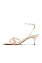 view 5 of 5 Desiree Mid Sandal in Platina