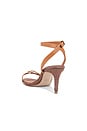 view 3 of 5 SANDALIA AURORA MID in Cuoio Brown
