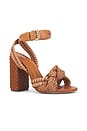 view 2 of 5 Khari Sandal in Cuoio Brown