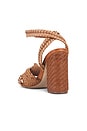 view 3 of 5 Khari Sandal in Cuoio Brown