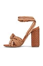 view 5 of 5 Khari Sandal in Cuoio Brown