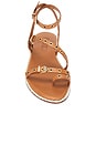 view 4 of 5 Annete Sandal in Cuoio Brown