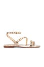 view 1 of 5 Annete Sandal in Beige Latte