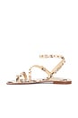 view 5 of 5 Annete Sandal in Beige Latte