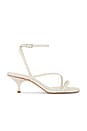 view 1 of 5 Helene Sandal in Pearl