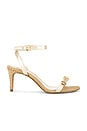 view 1 of 5 Aurora Mid Sandal in Platina