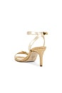 view 3 of 5 Aurora Mid Sandal in Platina