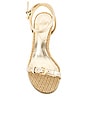 view 4 of 5 Aurora Mid Sandal in Platina