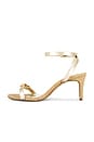 view 5 of 5 Aurora Mid Sandal in Platina
