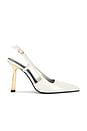 view 1 of 5 Sophia Pump in Sugar White