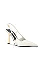 view 2 of 5 Sophia Pump in Sugar White