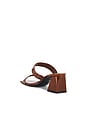view 3 of 5 Chantal Mid Sandal in Caramel Top