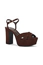view 2 of 5 Keefa Sandal in Root Brown
