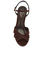 view 4 of 5 Keefa Sandal in Root Brown