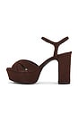 view 5 of 5 Keefa Sandal in Root Brown