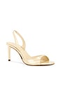 view 2 of 5 Scarlett Sling Mid Sandal in Natural Nibs