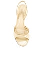 view 4 of 5 Scarlett Sling Mid Sandal in Natural Nibs